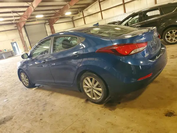 KMHDH4AE4GU531258 2016 HYUNDAI ELANTRA - Image 2