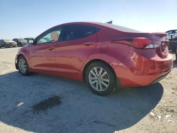KMHDH4AE4GU532605 2016 HYUNDAI ELANTRA - Image 2