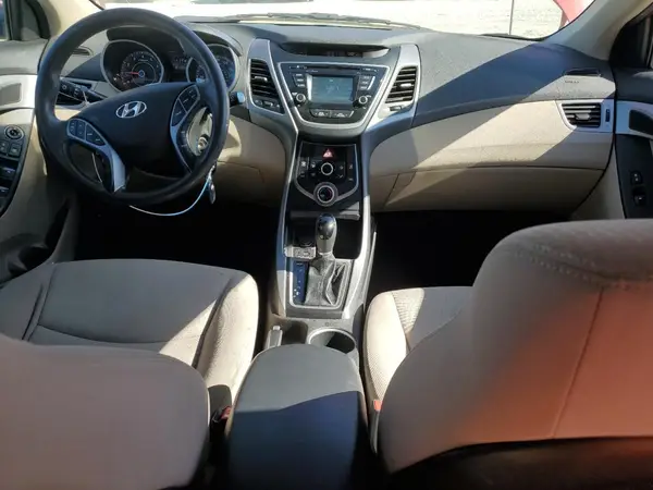 KMHDH4AE4GU532605 2016 HYUNDAI ELANTRA - Image 8