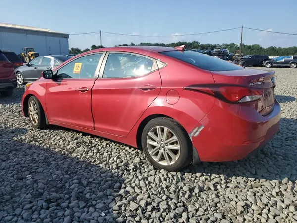 KMHDH4AE4GU532684 2016 HYUNDAI ELANTRA - Image 2
