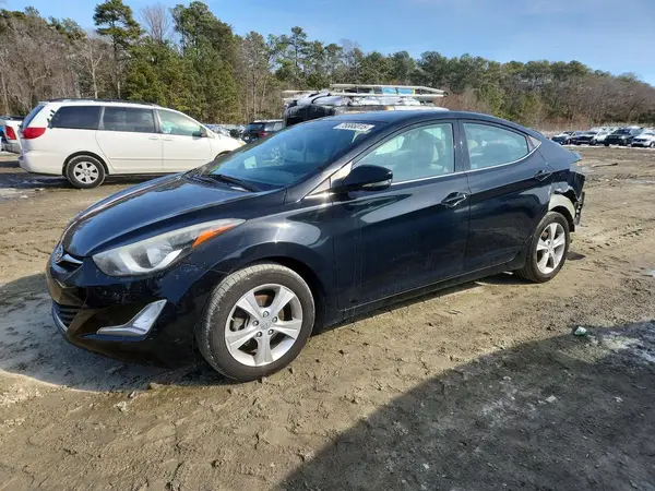 KMHDH4AE4GU534502 2016 HYUNDAI ELANTRA - Image 1