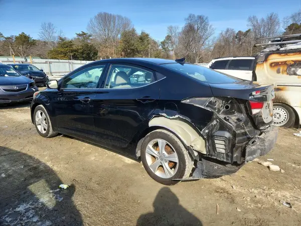 KMHDH4AE4GU534502 2016 HYUNDAI ELANTRA - Image 2