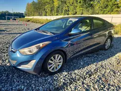 KMHDH4AE4GU541160 2016 HYUNDAI ELANTRA