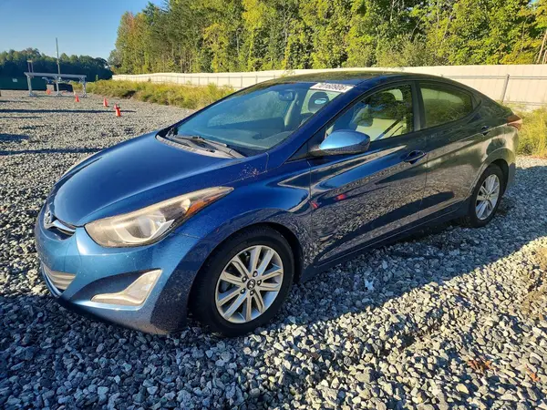 KMHDH4AE4GU541160 2016 HYUNDAI ELANTRA - Image 1