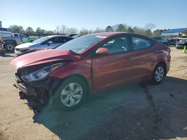 KMHDH4AE4GU541983 2016 HYUNDAI ELANTRA - Image 1