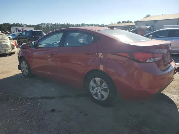 KMHDH4AE4GU541983 2016 HYUNDAI ELANTRA - Image 2