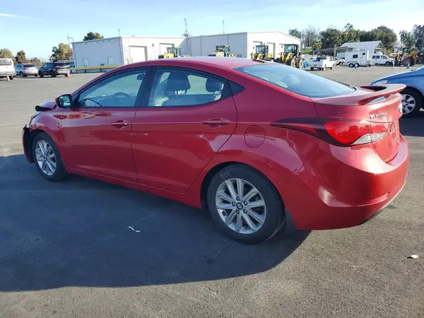 KMHDH4AE4GU542521 2016 HYUNDAI ELANTRA - Image 2