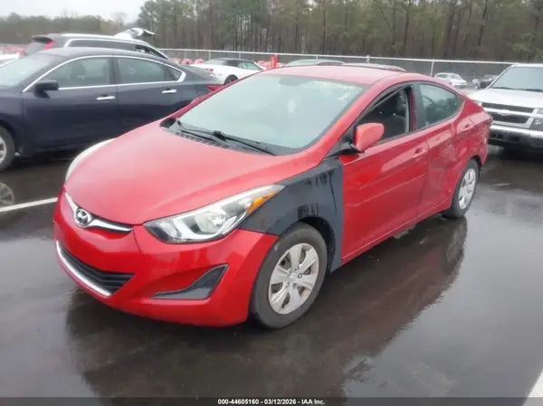 KMHDH4AE4GU543300 2016 HYUNDAI ELANTRA - Image 2
