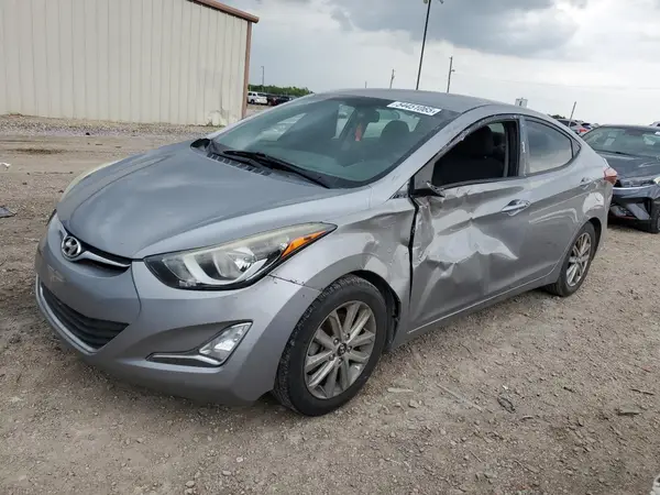 KMHDH4AE4GU543894 2016 HYUNDAI ELANTRA - Image 1
