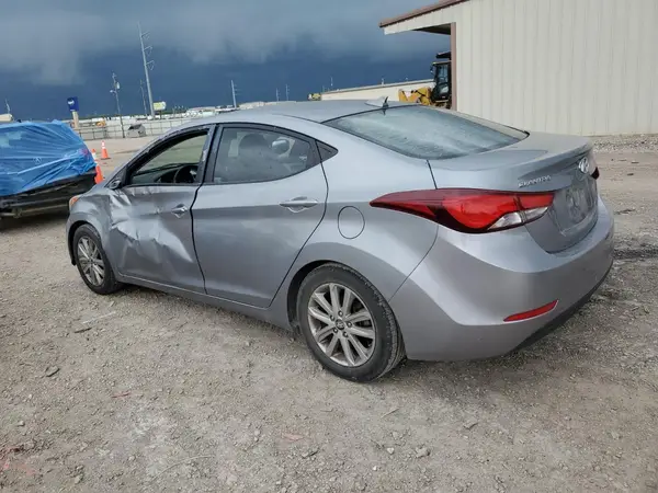 KMHDH4AE4GU543894 2016 HYUNDAI ELANTRA - Image 2