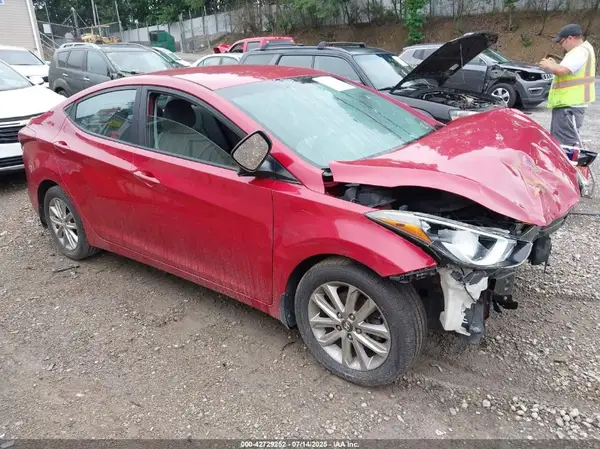 KMHDH4AE4GU544642 2016 HYUNDAI ELANTRA - Image 1
