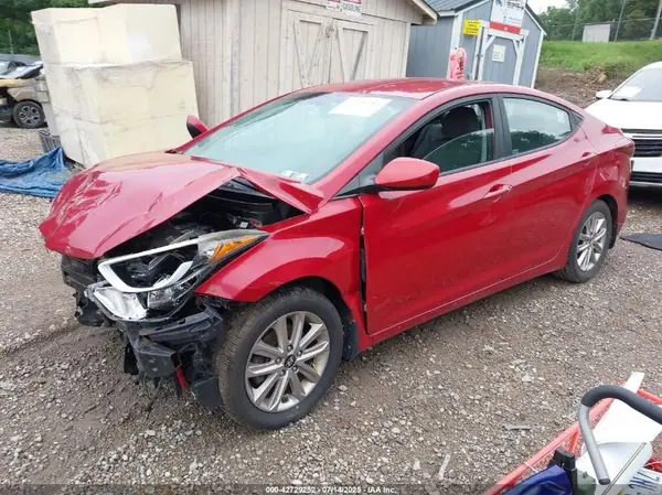 KMHDH4AE4GU544642 2016 HYUNDAI ELANTRA - Image 2