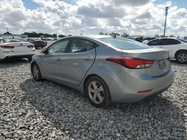 KMHDH4AE4GU545063 2016 HYUNDAI ELANTRA - Image 2