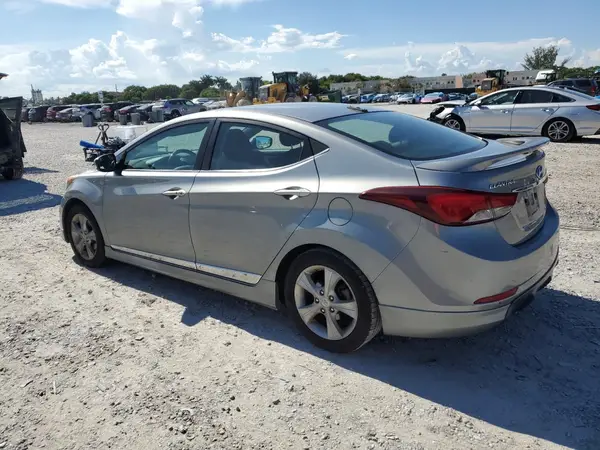 KMHDH4AE4GU545340 2016 HYUNDAI ELANTRA - Image 2