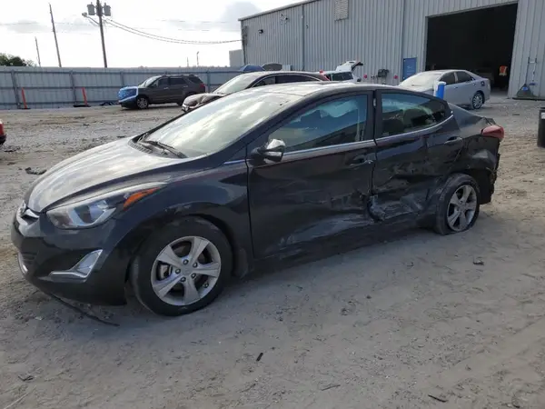 KMHDH4AE4GU546293 2016 HYUNDAI ELANTRA - Image 1