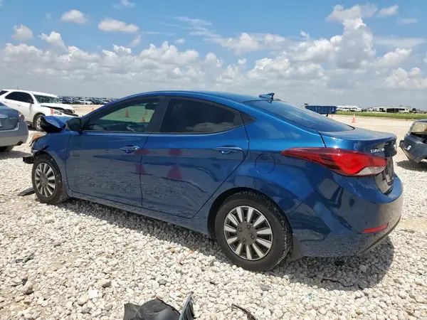 KMHDH4AE4GU547654 2016 HYUNDAI ELANTRA - Image 2