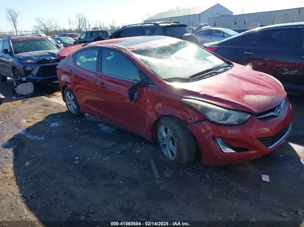 KMHDH4AE4GU548187 2016 HYUNDAI ELANTRA - Image 1