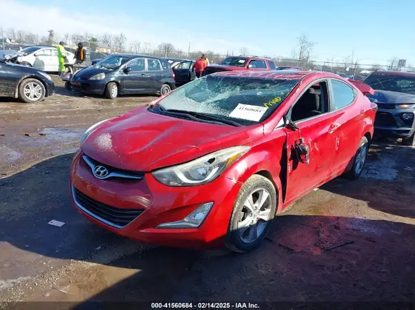 KMHDH4AE4GU548187 2016 HYUNDAI ELANTRA - Image 2