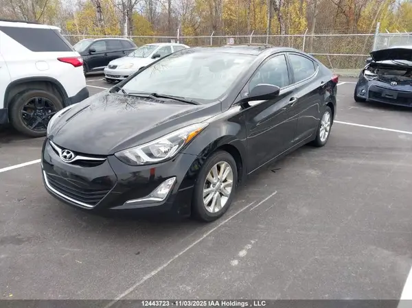 KMHDH4AE4GU551185 2016 HYUNDAI ELANTRA - Image 2