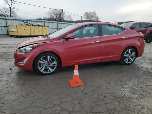 KMHDH4AE4GU551915 2016 HYUNDAI ELANTRA - Image 1