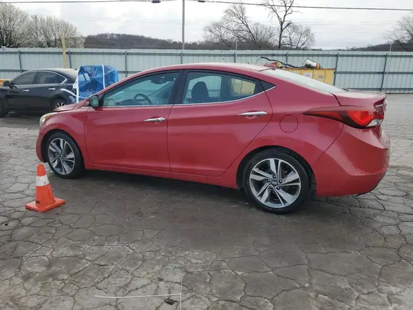 KMHDH4AE4GU551915 2016 HYUNDAI ELANTRA - Image 2
