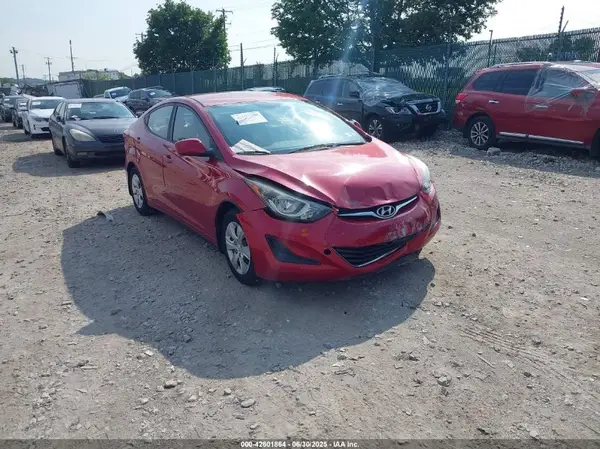 KMHDH4AE4GU551929 2016 HYUNDAI ELANTRA - Image 1
