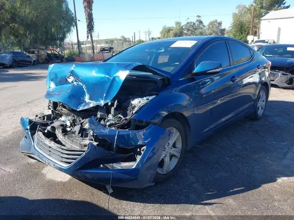 KMHDH4AE4GU553793 2016 HYUNDAI ELANTRA - Image 2