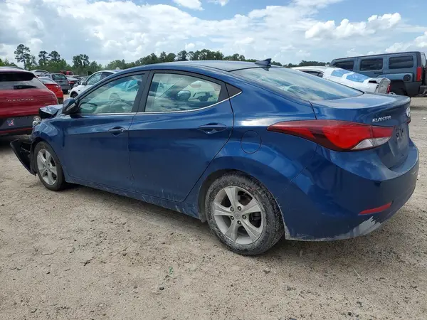 KMHDH4AE4GU553969 2016 HYUNDAI ELANTRA - Image 2