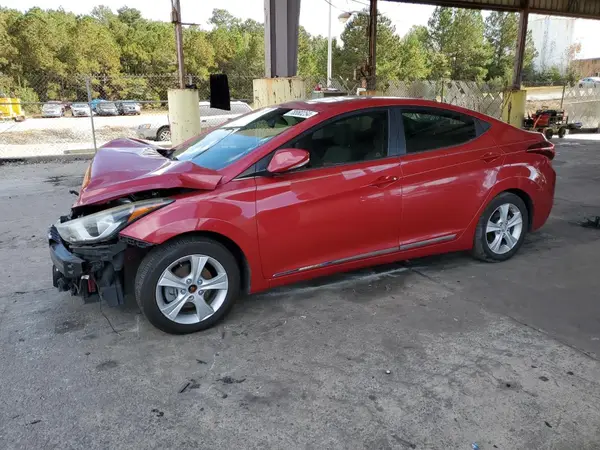 KMHDH4AE4GU558069 2016 HYUNDAI ELANTRA - Image 1