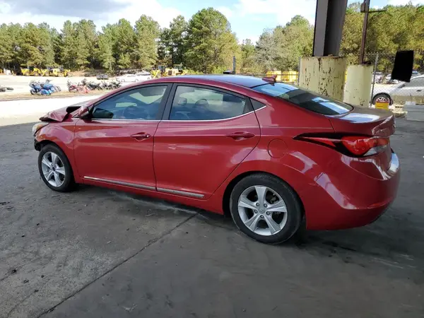 KMHDH4AE4GU558069 2016 HYUNDAI ELANTRA - Image 2