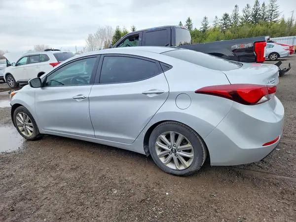 KMHDH4AE4GU559514 2016 HYUNDAI ELANTRA - Image 2