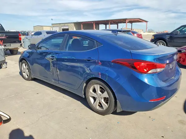 KMHDH4AE4GU564177 2016 HYUNDAI ELANTRA - Image 2