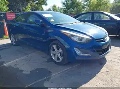 KMHDH4AE4GU564809 2016 HYUNDAI ELANTRA