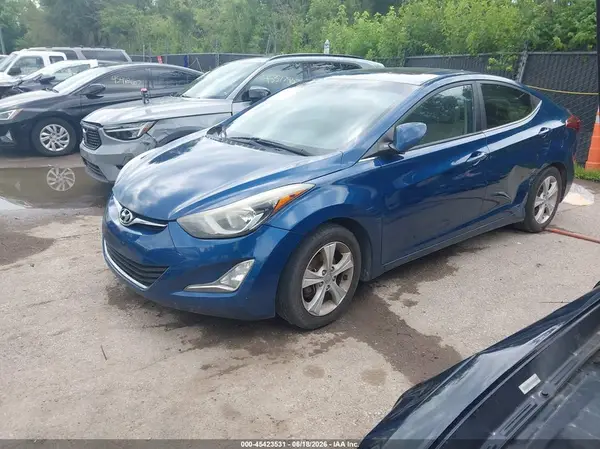 KMHDH4AE4GU564809 2016 HYUNDAI ELANTRA - Image 2