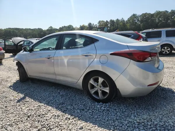 KMHDH4AE4GU566558 2016 HYUNDAI ELANTRA - Image 2