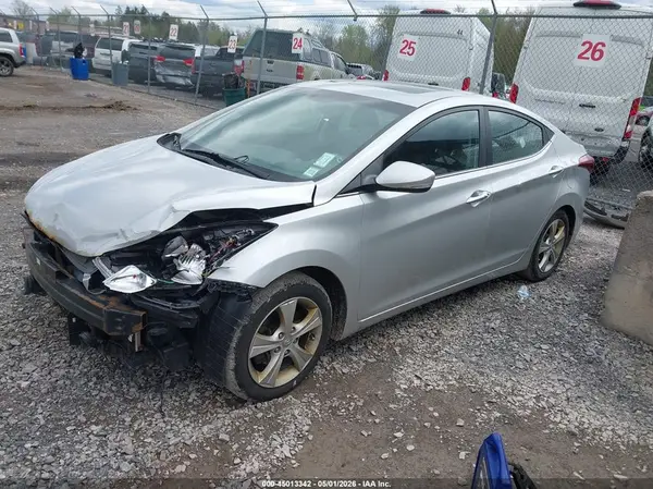 KMHDH4AE4GU566625 2016 HYUNDAI ELANTRA - Image 2