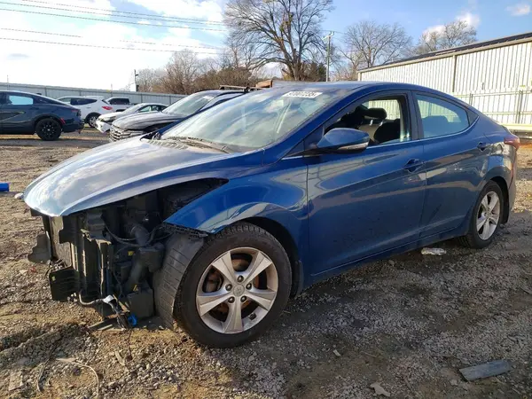 KMHDH4AE4GU567550 2016 HYUNDAI ELANTRA - Image 1