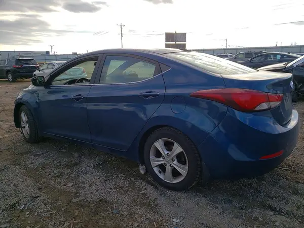 KMHDH4AE4GU567550 2016 HYUNDAI ELANTRA - Image 2