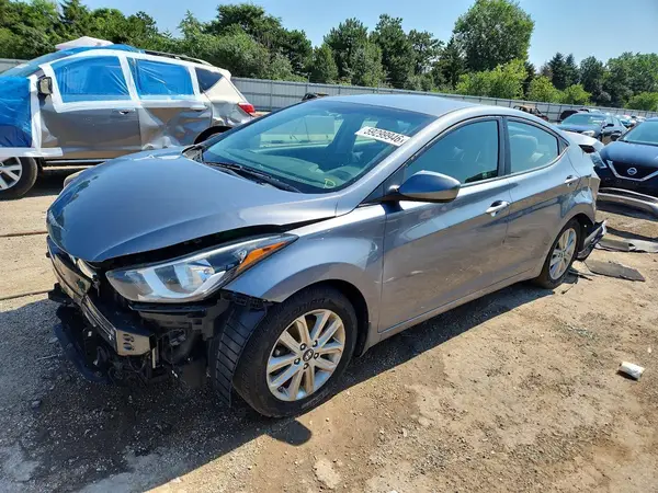 KMHDH4AE4GU567869 2016 HYUNDAI ELANTRA - Image 1