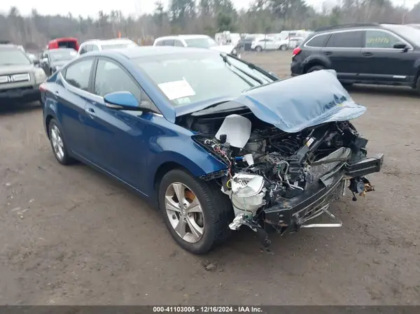 KMHDH4AE4GU568424 2016 HYUNDAI ELANTRA - Image 1