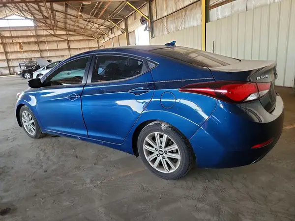 KMHDH4AE4GU569864 2016 HYUNDAI ELANTRA - Image 2