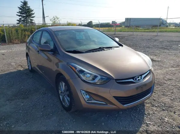 KMHDH4AE4GU570982 2016 HYUNDAI ELANTRA - Image 1
