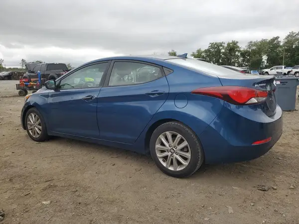 KMHDH4AE4GU571825 2016 HYUNDAI ELANTRA - Image 2