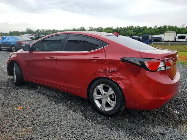 KMHDH4AE4GU572439 2016 HYUNDAI ELANTRA - Image 2