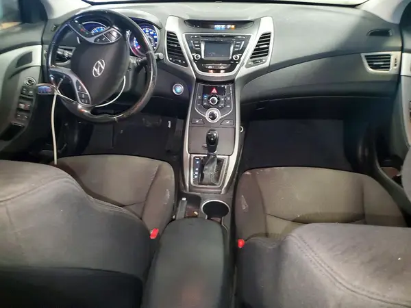 KMHDH4AE4GU573123 2016 HYUNDAI ELANTRA - Image 8