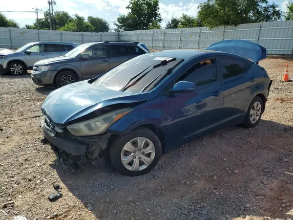 KMHDH4AE4GU583148 2016 HYUNDAI ELANTRA - Image 1
