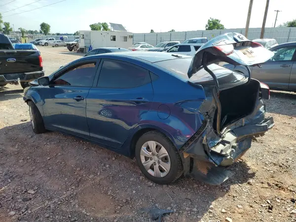 KMHDH4AE4GU583148 2016 HYUNDAI ELANTRA - Image 2