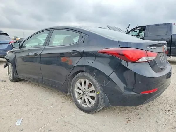 KMHDH4AE4GU583828 2016 HYUNDAI ELANTRA - Image 2