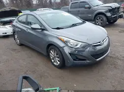 KMHDH4AE4GU586258 2016 HYUNDAI ELANTRA