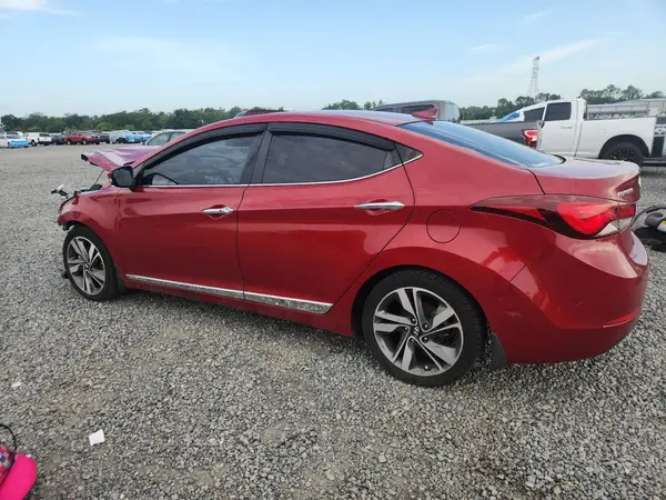 KMHDH4AE4GU589161 2016 HYUNDAI ELANTRA - Image 2